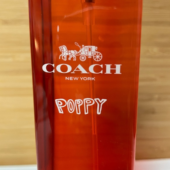 COACH “Poppy” Fragrance Body Spray NWT - Picture 2 of 3